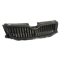 Kit de carrosserie de bonne qualité Grille de pare-chocs avant ABS pour Skoda Octavia mise à niveau vers RS/VRS Style 2014-2017