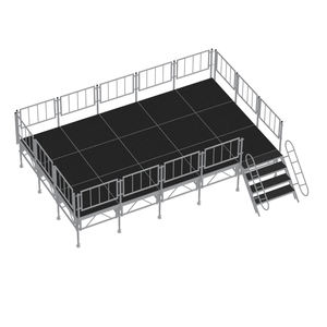 Palco Palco Palco Palco Piattaforma in Alluminio Palco Palco Podio per Concerti Eventi di Matrimonio - Product Image 1