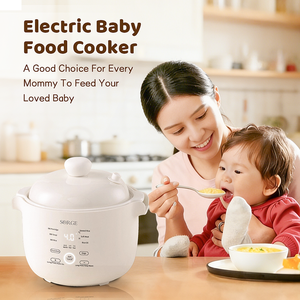 หม้อหุงข้าวไฟฟ้าแรงดันต่ำสำหรับทำอาหารเด็ก อายุ <span class=keywords><strong>8</strong></span> ถึง 36 <span class=keywords><strong>เดือน</strong></span> - Product Image 1