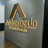 Letrero Luminoso Personalizado para Tienda, Diseño de Letrero con Nombre de Tienda, Letras LED Iluminadas, Letrero para Fachada de Negocio, Interior/Exterior, Recepción