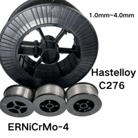 Kawat Las Paduan Nikel Hastelloy C276 ERNiCrMo-4 1.2mm OEM Kaixin Alloy SNi6276 Kekuatan Tarik Tinggi Tahan Korosi Air Laut