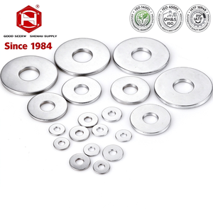 Rondelle plate en acier au carbone de qualité supérieure, grande taille, M3~M36, accessoires de fixation - Product Image 1