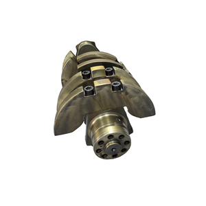 Pièce de moteur en acier, vilebrequin pour Mercedes Benz OM422, vilebrequin - Product Image 5