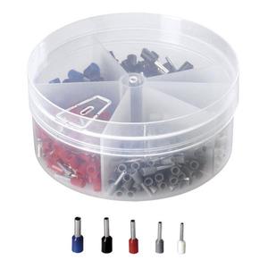 FERVI Assorted Terminal Collection <b>Copper</b> & Brass Crimp Spade <b>Screw</b> Terminals 0.08 kg SKU 0877 - Product Image 1