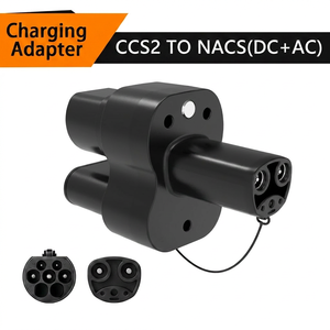 1. 	 Adaptador CCS2 a NACS <span class=keywords><strong>Tesla</strong></span> de 250KW, Impermeable IP54, Compatible Todo el Año, 250A de <span class=keywords><strong>Potencia</strong></span> - Product Image 1