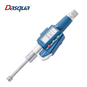 Outside Micrometer Dasqua IP54 Protection Against Liquid Water Proof Digital 3 Points Inside Micrometer With Absolute Function