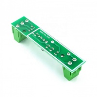 Placa de aislamiento de optoacoplador de 1, 3 y 8 vías, módulo Adaptador convertidor de voltaje, módulo de optoaislamiento de CA 220V, módulo de optoaislamiento EL817