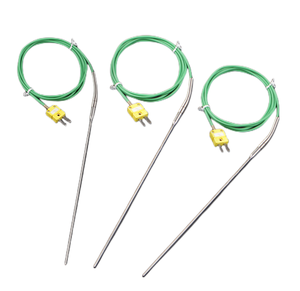 <span class=keywords><strong>Thermocouple</strong></span> sheathed Mineral ฉนวนหุ้มเกราะเทอร์โมคัปเปิลประเภท <span class=keywords><strong>K</strong></span> สามารถปรับแต่ง Inconel 600 - Product Image 1