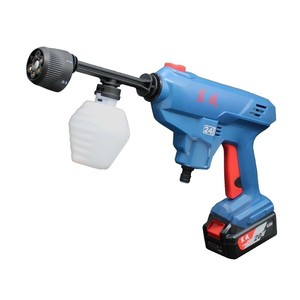 Hidrolavadora Inalámbrica Dongcheng de Alta Presión, 20V, Batería de Litio, Portátil, para Lavado de Autos, Presión Ajustable, Uso Doméstico - Product Image 1