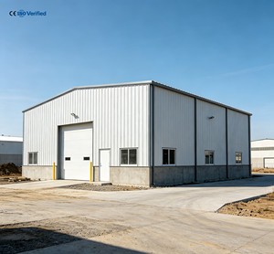 Edificio de Estructura de Acero Prefabricado en China, Almacén Prefabricado Comercial, Edificio de Acero Prefabricado - Product Image 1