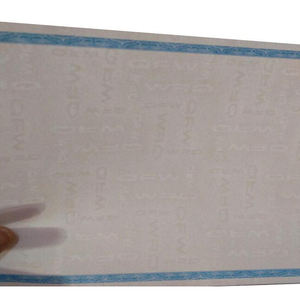 Papel <span class=keywords><strong>de</strong></span> impresión A4 personalizado <span class=keywords><strong>de</strong></span> un lado, papel <span class=keywords><strong>de</strong></span> marca <span class=keywords><strong>de</strong></span> agua <span class=keywords><strong>de</strong></span> seguridad, certificado <span class=keywords><strong>de</strong></span> documentos - Product Image 1