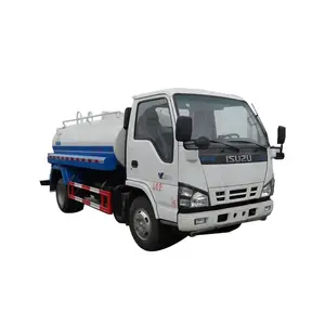 Isuzu אבק דיכוי משאית ריסוס ארוך טווח משאית מים ממטרה רכוב תותח ערפל