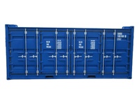 Conteneur offshore de 20 pieds DNV2.7-1 CSC ; Conteneur offshore certifié LR ; Conteneur à ouverture latérale