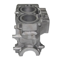Fonderie Services Personnalisés De Haute Précision En Aluminium Moulé Sous Pression Blocs Moteurs