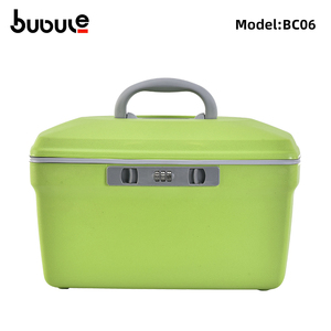 Prix bas, étui de <span class=keywords><strong>maquillage</strong></span> de voyage en matériau PP, coque rigide, 12 à 14 pouces, sac de <span class=keywords><strong>maquillage</strong></span> de voyage tendance, étui à bijoux avec miroir - Product Image 5