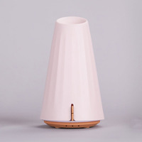 Diffuseur d'huiles essentielles intelligent et portable, humidificateur d'ambiance, diffuseur de brume aromatique, mini diffuseur silencieux en céramique, USB, pour la maison