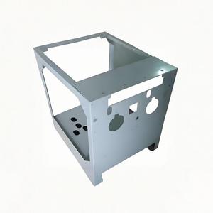 Maßgefertigtes Metallgehäuse Aluminium Stahl Präzisions-CNC-Bearbeitung Laserschneiden Biegen Schweißen OEM-Hersteller - Product Image 3