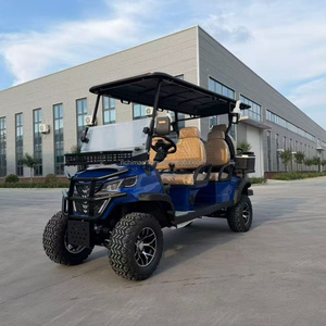 Chariots de golf électriques au lithium 72V robustes, chariots tout-terrain électriques et véhicules de transport pour entrepôt - Product Image 5