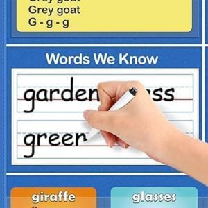 V114 Tùy Chỉnh Giáo Dục Sớm Túi Biểu Đồ Công Cụ Giảng Dạy Tường Biểu Đồ Thư Trò Chơi Cho Trẻ Mới Biết Đi Trẻ Em Bảng Chữ Cái Học Tập Túi Biểu Đồ - Product Image 4