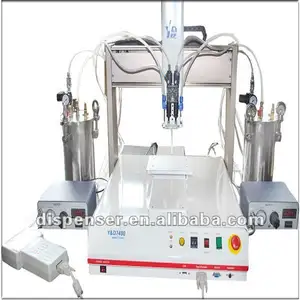 4 Axis Epoxy Resin Two Component Silicone Adhesive Precision Automatic Glue Dispensing Machine