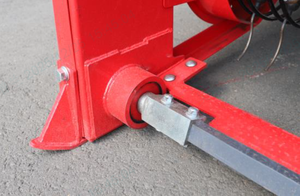 Cosechadora de Frijol de 2 Hileras Montada en Tractor de Alta Eficiencia 4BYH-1.3, Máquina de Arrastre para la Cosecha de Frijol Azul y Soja - Product Image 4