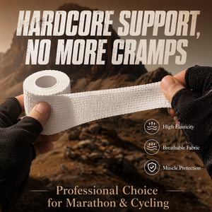 Cinta Deportiva Elástica Ligera, Transpirable, Impermeable y Resistente al Sudor, Unisex, de Algodón, Marca Aranea, 5cm X 4.5m, de Larga Duración para <span class=keywords><strong>CrossFit</strong></span> - Product Image 1