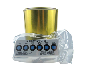 Màu xanh hồng 6 chấm điện tử thành phần độ ẩm chỉ số thẻ thấm nước silica gel surfactant đóng gói túi - Product Image 2