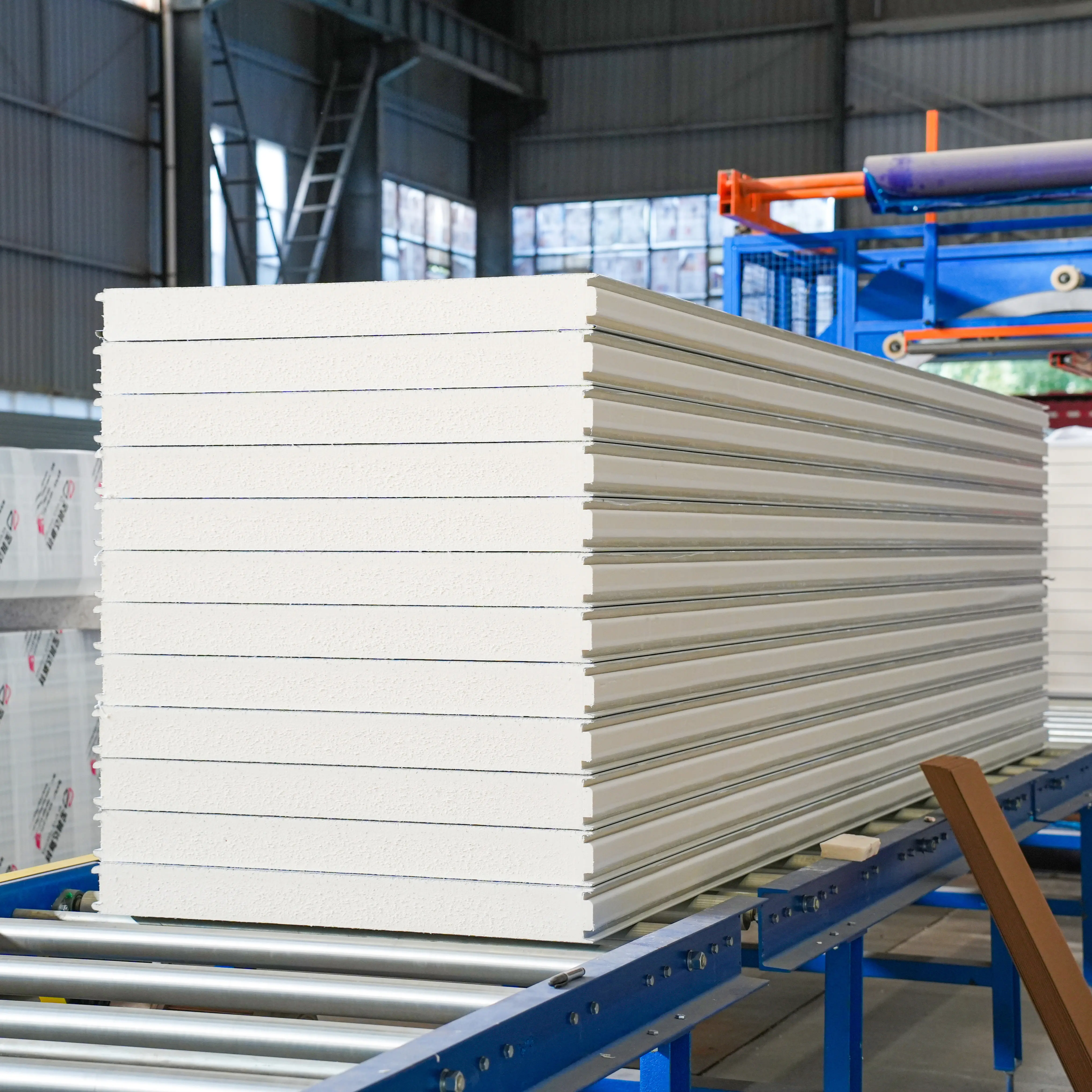 Không thấm nước PU Tấm bánh sandwich cho Polyurethane phân vùng bánh sandwich Panel tường