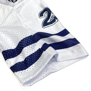 प्रशंसक संस्करण अमेरिकी फुटबॉल जर्सी सस्ती कस्टम उच्च गुणवत्ता वाले पैचवर्क डिजाइन पुरुषों की अमेरिकी फुटबॉल जर्सी - Product Image 6