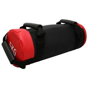 Sac de sable de musculation robuste pour entraînement de force, fitness, entraînement fonctionnel, sac à poids réglable pour exercices à domicile - Product Image 6