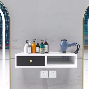 Armoire murale pour salons de coiffure, rangement multifonctionnel pour la coloration des cheveux, outils de coiffage - Product Image 4