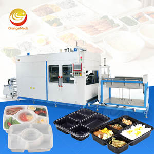 Máquina Automática ORME para Fabricar Bandejas de Huevos, Cajas de Comida Rápida para Llevar, Platos y Vasos Desechables Pequeños - Product Image 1