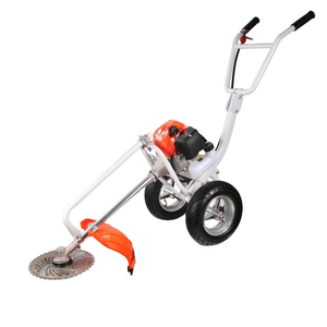 Tondeuse à gazon manuelle multifonctionnelle à essence, nouvel outil agricole pour le contrôle des mauvaises herbes dans le jardin, similaire aux roues de <span class=keywords><strong>moto</strong></span> - Product Image 6