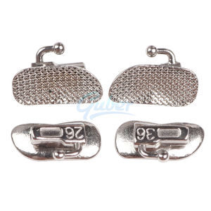 Guber diş Ortodoncia 6 Molar parantez 022 diş hekimi ortodontik ilk Molar bukkal tüp çok amaçlı Oral hijyen ürün - Product Image 2