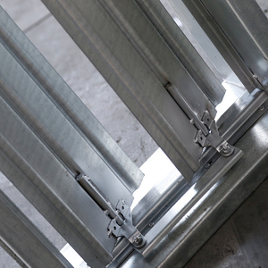 Attuatore Quadrato Industriale Deyue per Serranda Tagliafuoco e Antifumo, in Acciaio Inox e Acciaio Zincato Anticorrosione per Ospedali, Scuole, Palestre - Product Image 3