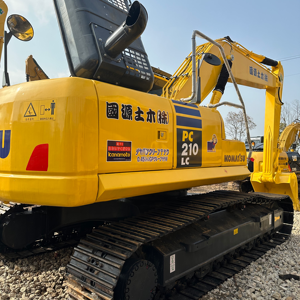 รถขุดโคมัตสึ PC210 ขนาด 21 ตัน มือสอง สภาพดี ราคาถูก - Product Image 3