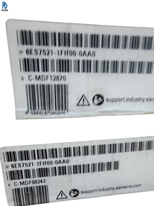 <b>Large</b> Quantity in Stock Brand New 6ES7521-1FH00-0AA0 Digital Input Module DI 16x230VAC BA for Industrial Automation Control Syst - Product Image 1