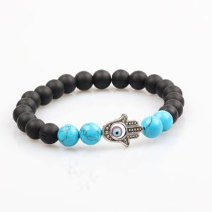 2019 venta al por mayor, cuentas de piedra natural pulsera suerte chakra pulsera hecha a mano para la fabricación de la joyería - Product Image 6