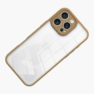 Funda de silicona TPU anticaída y antiamarilla con funda protectora transparente para teléfonos móviles iPhone 12 13 14 15 Pro Max - Product Image 2