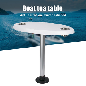 Mesa de Centro para Té y Café BST Marine con Portavasos de Acero Inoxidable, Material de Casco de ABS+Aleación de Aluminio para Barcos - Venta al por Mayor - Product Image 6