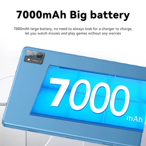 Máy Tính Bảng 5G Wifi Màn Hình Cảm Ứng MTK 8183 Đơn Giản Máy Tính Bảng PC 8 Core Android 11 6GB RAM 128GB ROM 2.0GHz 10 Inch Máy Tính Bảng - Product Image 3