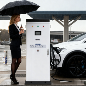 เครื่องชาร์จรถยนต์ไฟฟ้าแบบติดผนัง 32A 7KW AC สำหรับรถยนต์พลังงานใหม่ทุกประเภท - Product Image 5