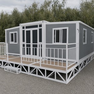 SUNRISE Maison Extensible Personnalisée à Prix Abordable, Conteneur Préfabriqué, Cabine Mobile, Maison de Vacances Portable, Vente Directe Usine - Product Image 1