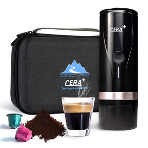 Machine à <span class=keywords><strong>café</strong></span> électrique portable CERA+ <span class=keywords><strong>rechargeable</strong></span>, mini machine à expresso avec chauffage, compatible avec les dosettes NS et le <span class=keywords><strong>café</strong></span> moulu <span class=keywords><strong>pour</strong></span> les voyages - Product Image 3