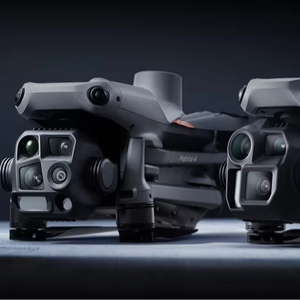 Drones originaux M4E RTK Version mondiale Matrices 4E Plus Excellent pour les environnements à faible luminosité Intelligent multi-capteurs de pointe - Product Image 1