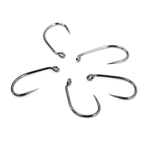 Anzuelos <span class=keywords><strong>de</strong></span> Pesca con mosca <span class=keywords><strong>de</strong></span> buena resistencia y rigidez, ninfa/ojo grande/mosca seca o húmeda/Streamer con diferente cebo, <span class=keywords><strong>precio</strong></span> barato - Product Image 3