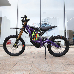 Moto tout-terrain en aluminium avec fourche Rockshox, contrôleur intégré, pour Light X 60V 40AH LBX 75KM/H - Product Image 2