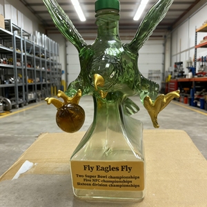 Hot-bán Philadelphia Đại Bàng rượu vang Decanter Máy làm thân thiện với môi cao thủy tinh borosilicate chai rượu 301-400ml - Product Image 2