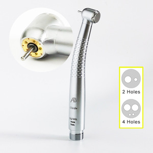 Yanghao Dental Handpiece MWH1 2 Hole 4 Hole Turbine High Speed <b>Silver</b> - Product Image 1