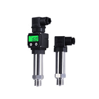 Transmetteur de pression intelligent à affichage numérique en acier inoxydable de type compact hygiénique Dongyi, IP67, 1 an ODM